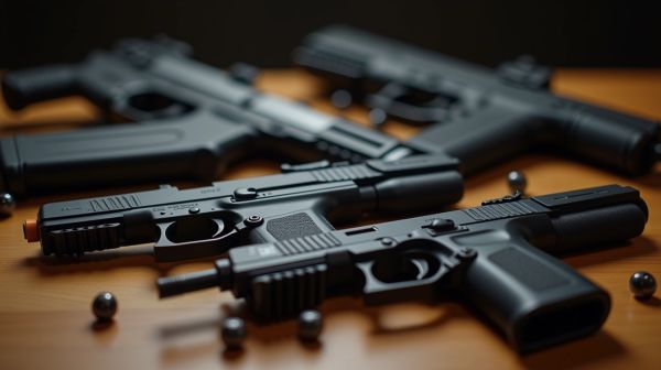 Quels pistolets mitrailleurs airsoft privilégier pour votre jeu ?
