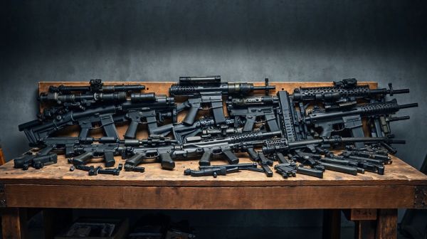 Top 7 pistolets mitrailleurs airsoft à ne pas manquer