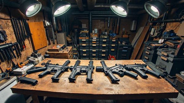 Top 7 pistolets mitrailleurs airsoft à ne pas manquer
