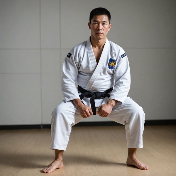 Quels exercices spécifiques peuvent aider à renforcer la stabilité des genoux pour les pratiquants de judo?